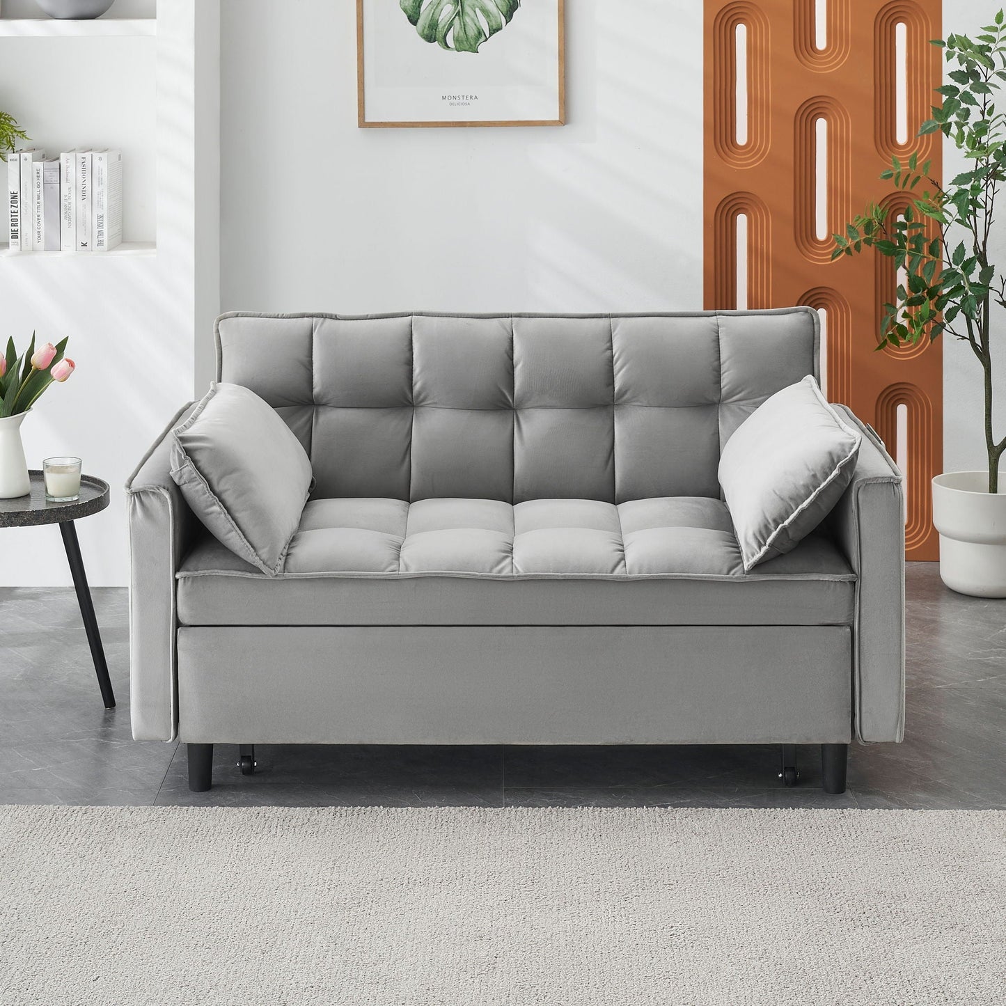 3 In 1 Convertible Sofa Bed