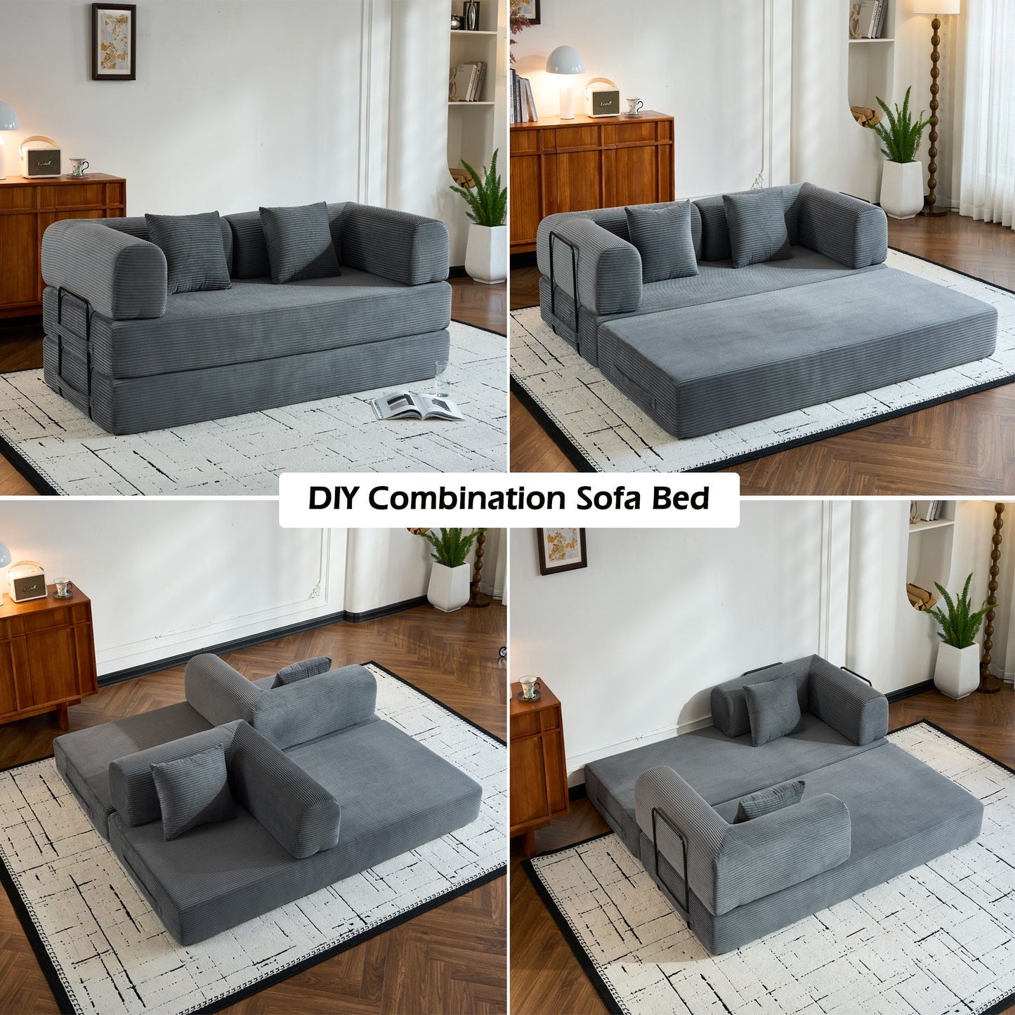Convertible Sleeper Sofa