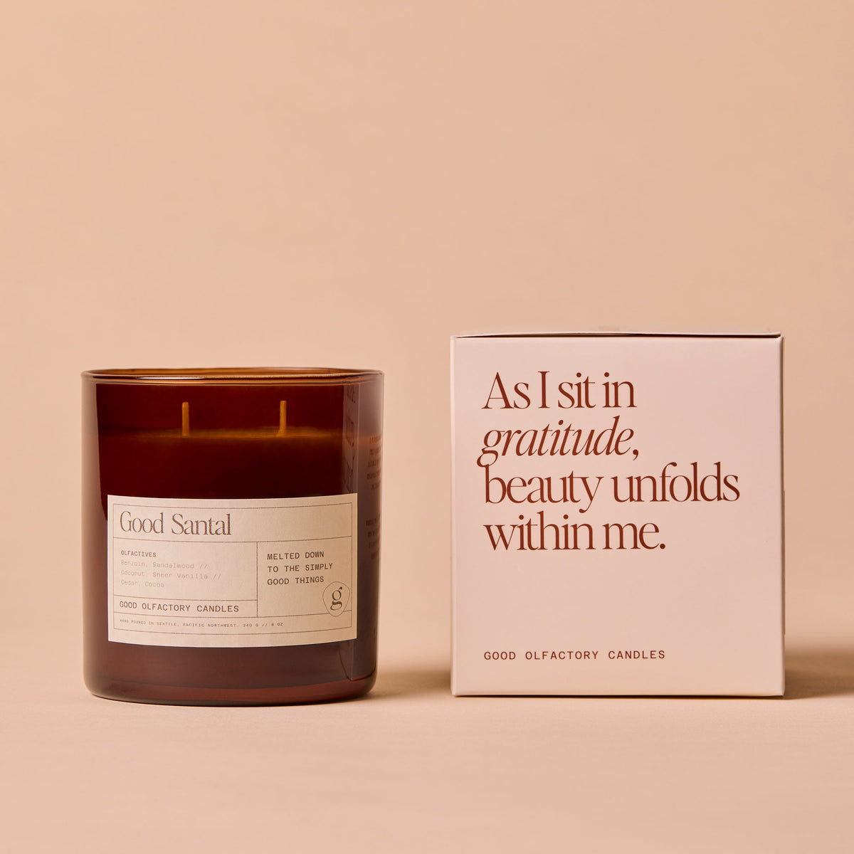 Good Santal Candle