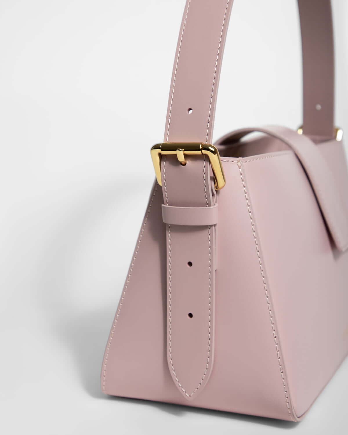BELONA Hobo Bag - Light Pink