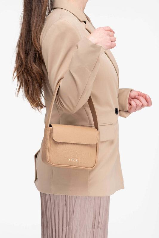 LUISA Mini Bag - Light Mocha
