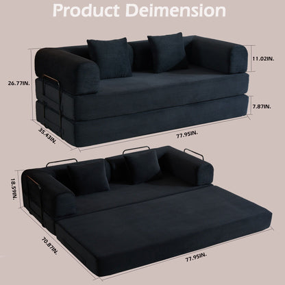Convertible Sleeper Sofa