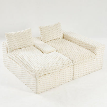Modular Sofa With Chaise Lounge