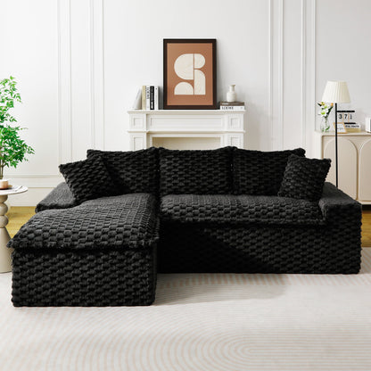 Modular Sofa With Chaise Lounge