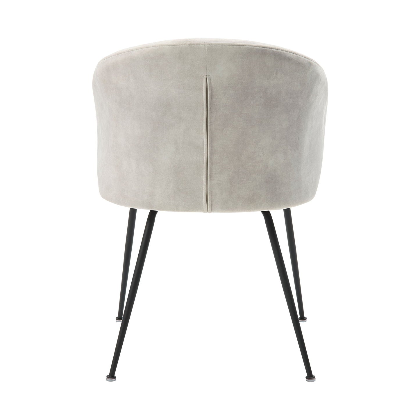 Velvet Upholstery Side Chair Set Of 2