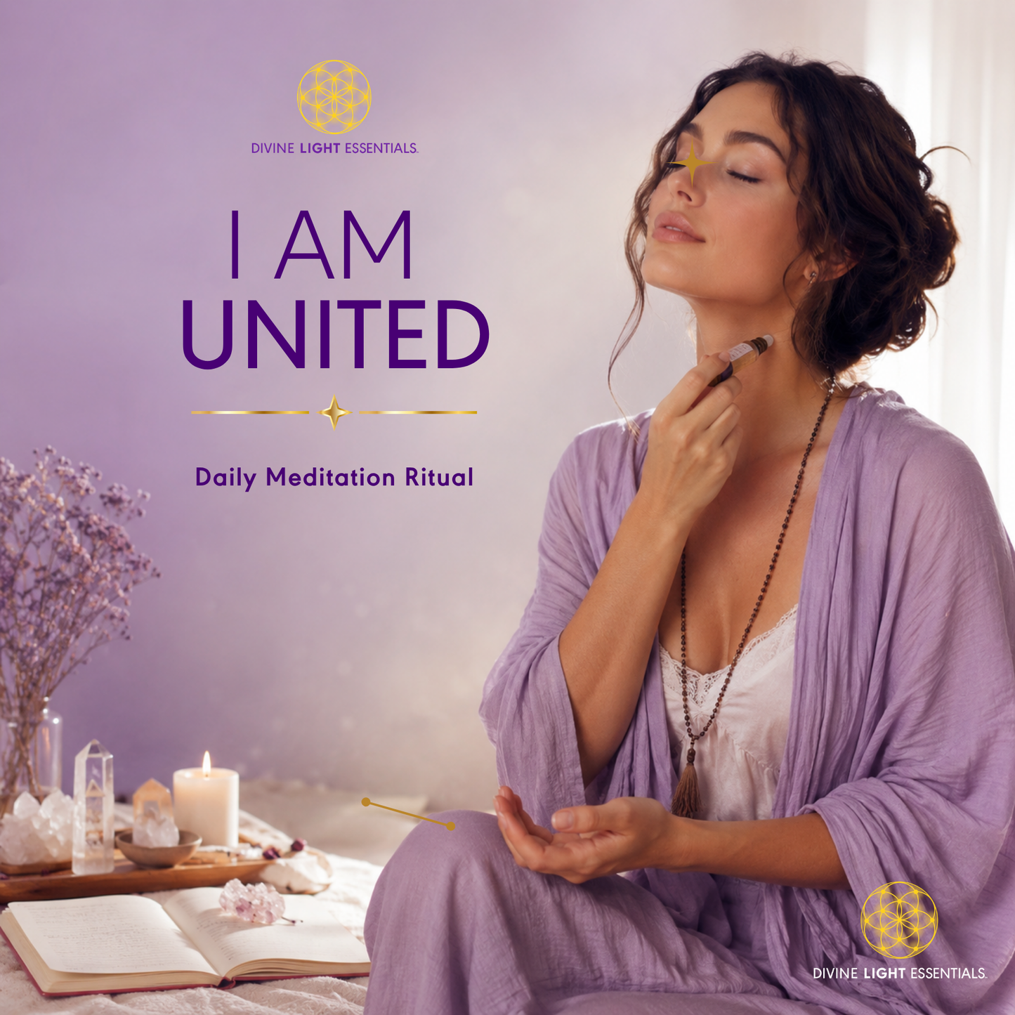 Lift Yourself Elixir Bundle - Essential Oils for Unity Consciousness - Ascension - Intuition - 3 Roller Bottles