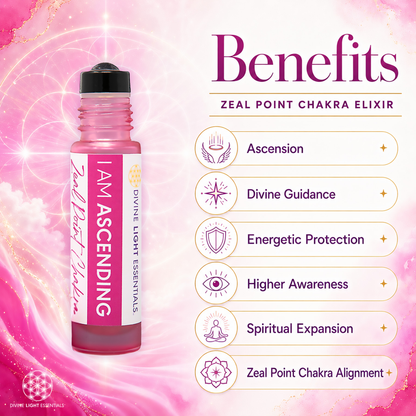 Lift Yourself Elixir Bundle - Essential Oils for Unity Consciousness - Ascension - Intuition - 3 Roller Bottles