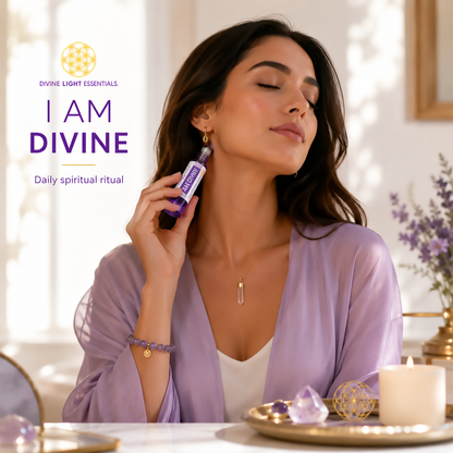 Lift Yourself Elixir Bundle - Essential Oils for Unity Consciousness - Ascension - Intuition - 3 Roller Bottles