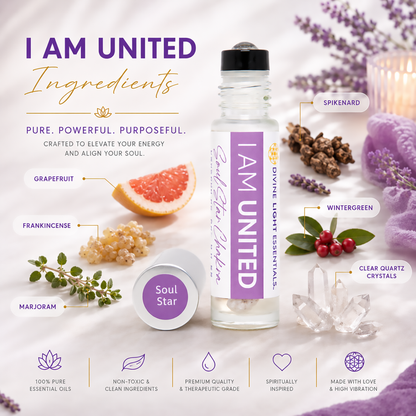 Lift Yourself Elixir Bundle - Essential Oils for Unity Consciousness - Ascension - Intuition - 3 Roller Bottles