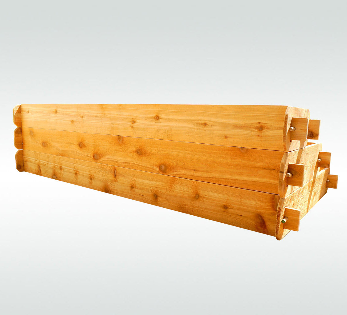 Timberlane Gardens Raised Garden Bed Kit Large 3 Tiered