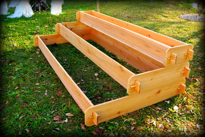 Timberlane Gardens Raised Garden Bed Kit Large 3 Tiered