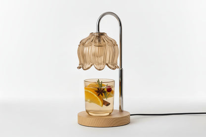 Champagne Simmer Pot Jar | Use with Lamp Warmer (Sold Separately)