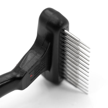 Undercoat Rake For Pet Grooming