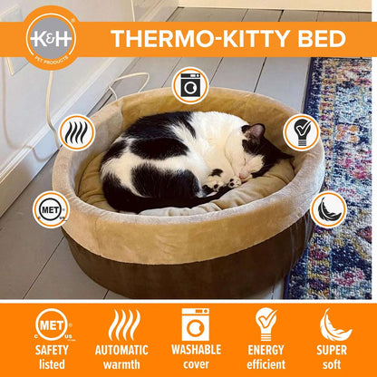Thermo-Kitty Indoor Cat Bed