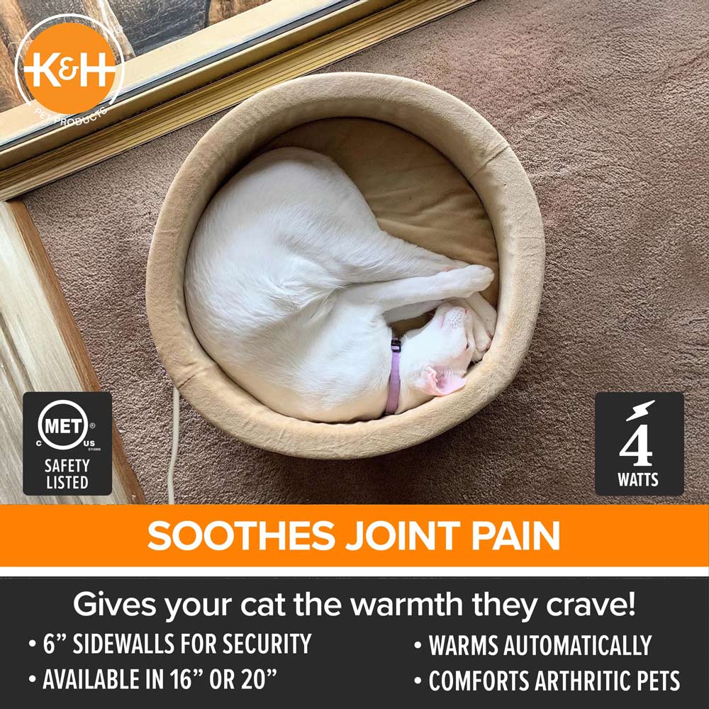 Thermo-Kitty Indoor Cat Bed
