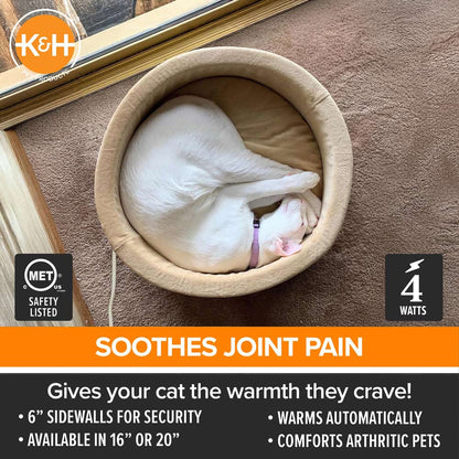Thermo-Kitty Indoor Cat Bed