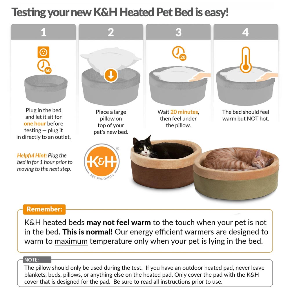 Thermo-Kitty Indoor Cat Bed