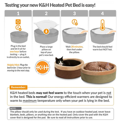Thermo-Kitty Indoor Cat Bed