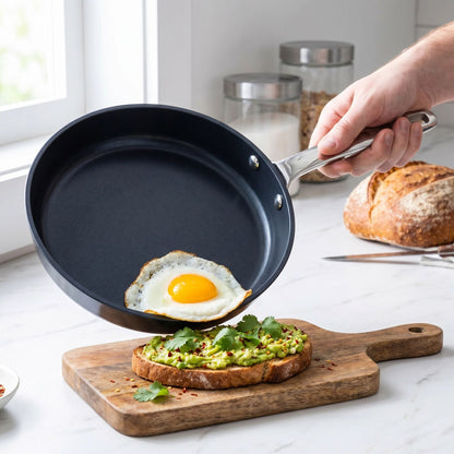Ceramic Nonstick Cookware Set, 12-Piece