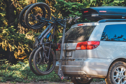 Vertical 4 Bike Rack