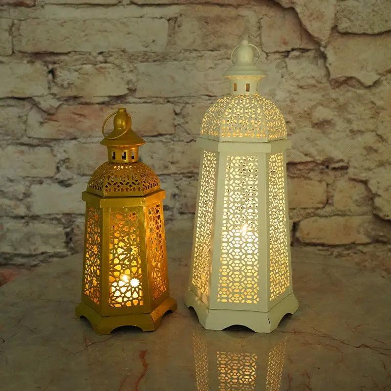 MR025 Gold Candle Holders Candlestick Home Decoration,