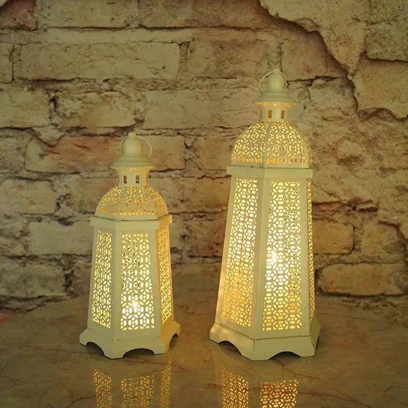 MR025 Gold Candle Holders Candlestick Home Decoration,