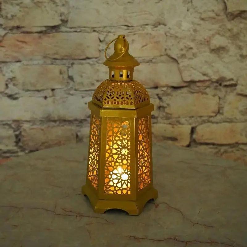 MR025 Gold Candle Holders Candlestick Home Decoration,