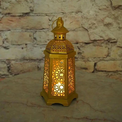 MR025 Gold Candle Holders Candlestick Home Decoration,