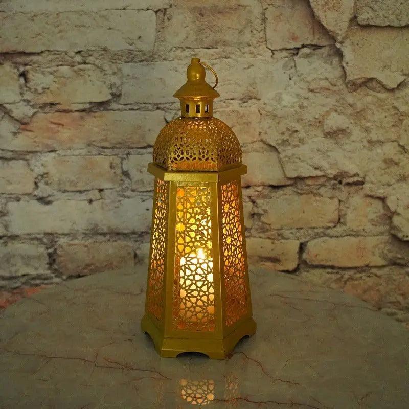 MR025 Gold Candle Holders Candlestick Home Decoration,