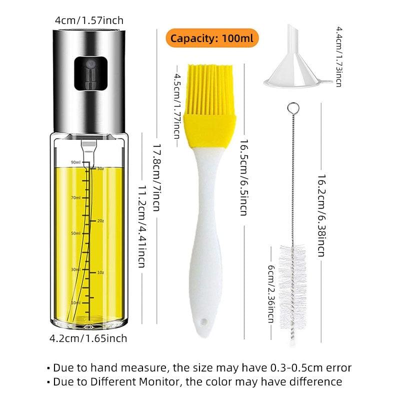 Oil Spray Bottle Dispenser
