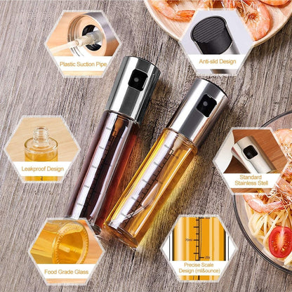 Oil Spray Bottle Dispenser