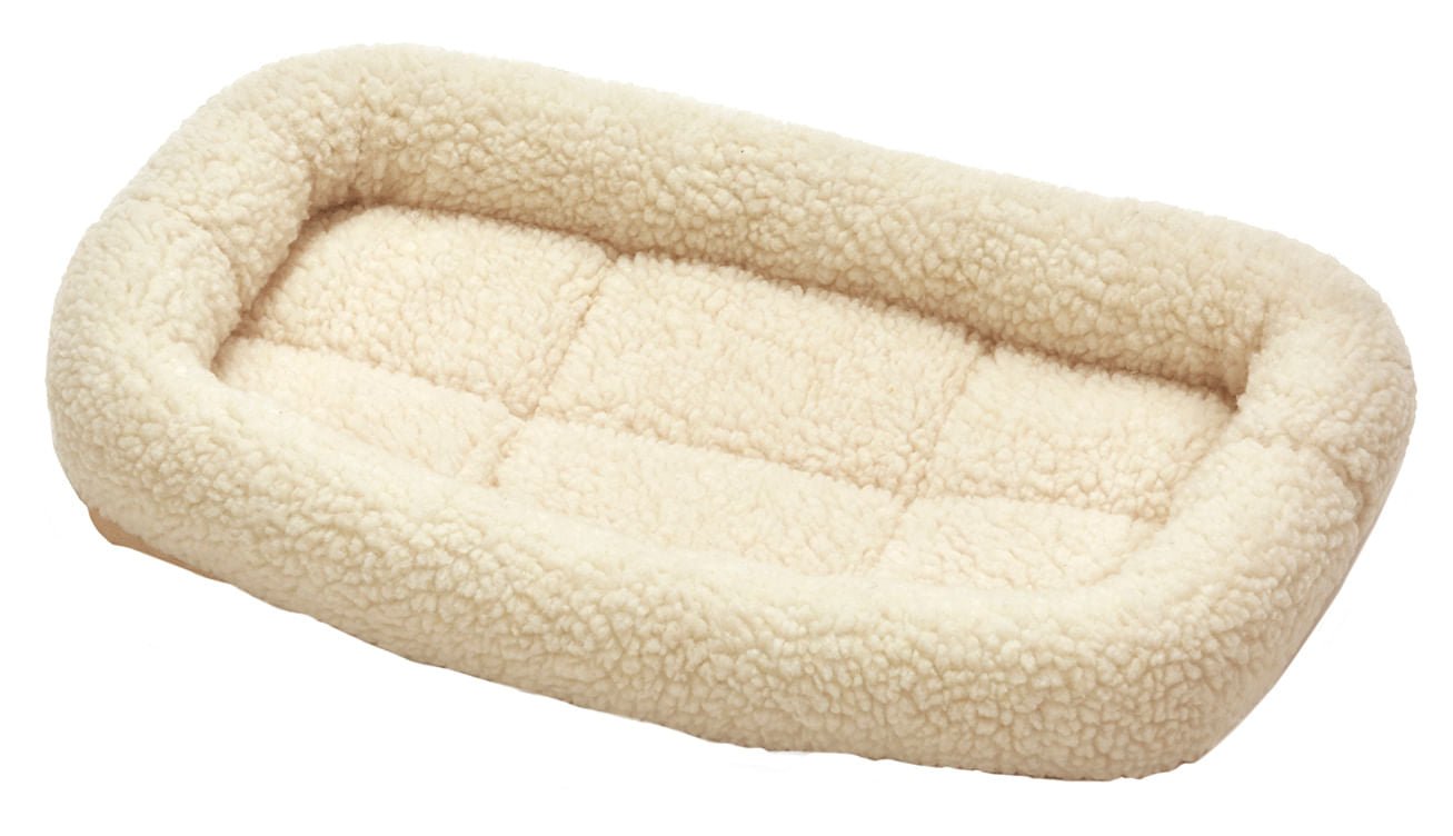 Plush Fleece Pet Bed