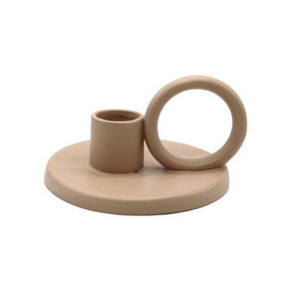 Pilar Ceramic Palo Santo & Candle Holder