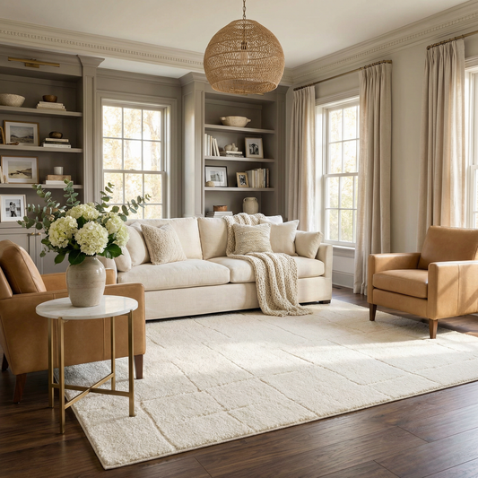 Koume Ivory Area Rug