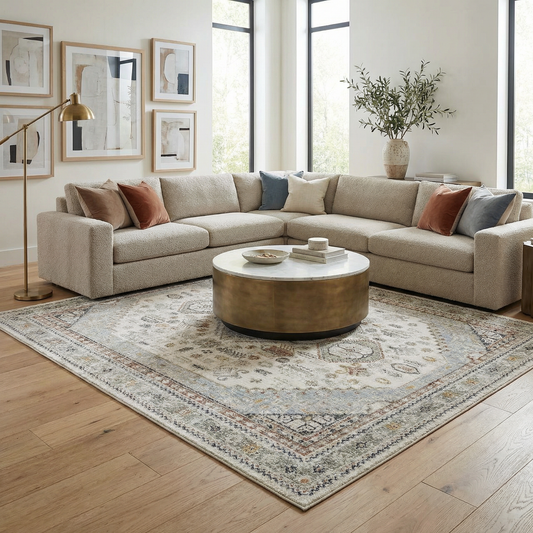 Kouta Cream Area Rug