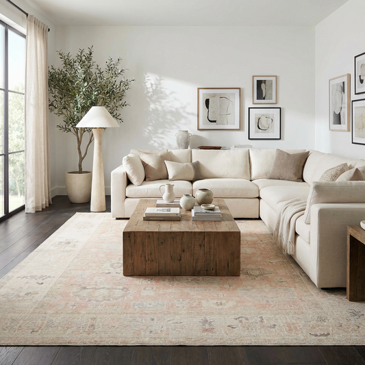 Marlene Machine Woven Becki Owens x LIVABLISS BOMN-2307 Area Rug