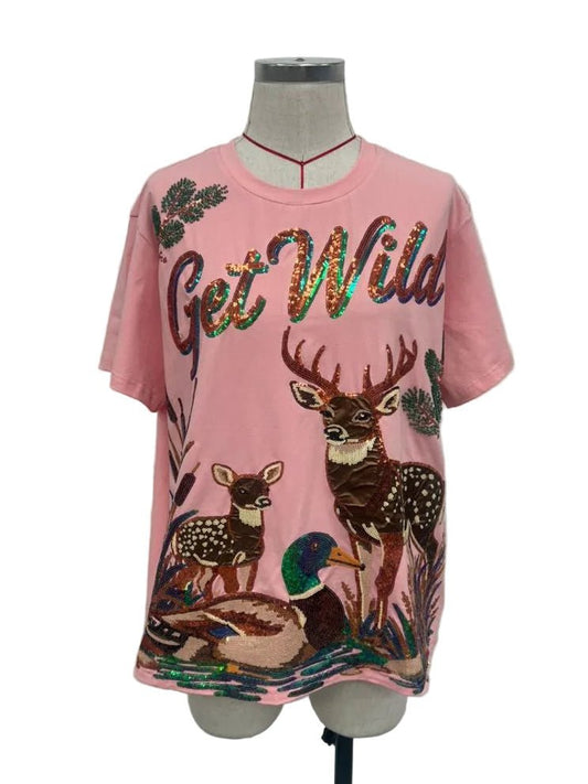 *Pre Order* Brianna Cannon - Get Wild Tee