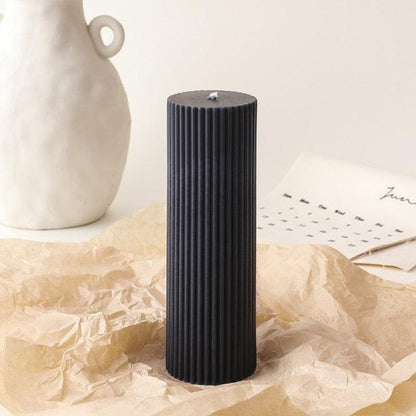 Cylinder DIY Soy Candle Home Decoration Handmade