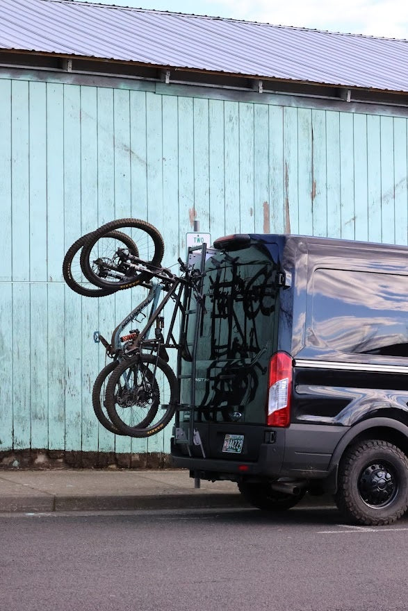 Bike Rack Kit for Rear Ladder