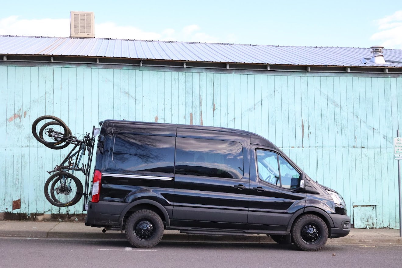 Bike Rack Kit for Rear Ladder