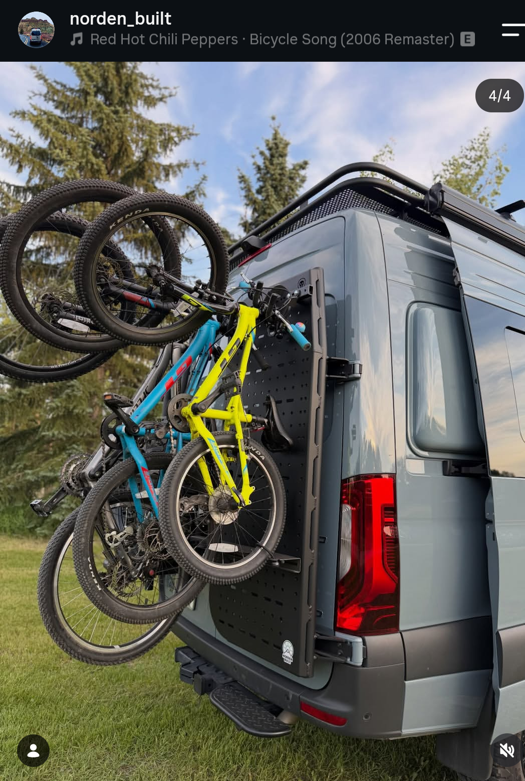 Bike Rack Kit