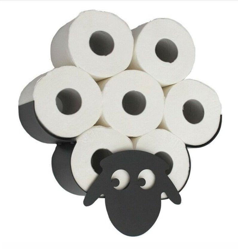 Sheep Toilet Paper Roll Holder