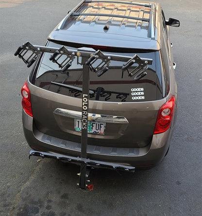 Vertical 4 Bike Rack