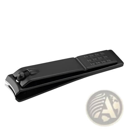 Stainless Steel Nail Clippers with Textured Grip