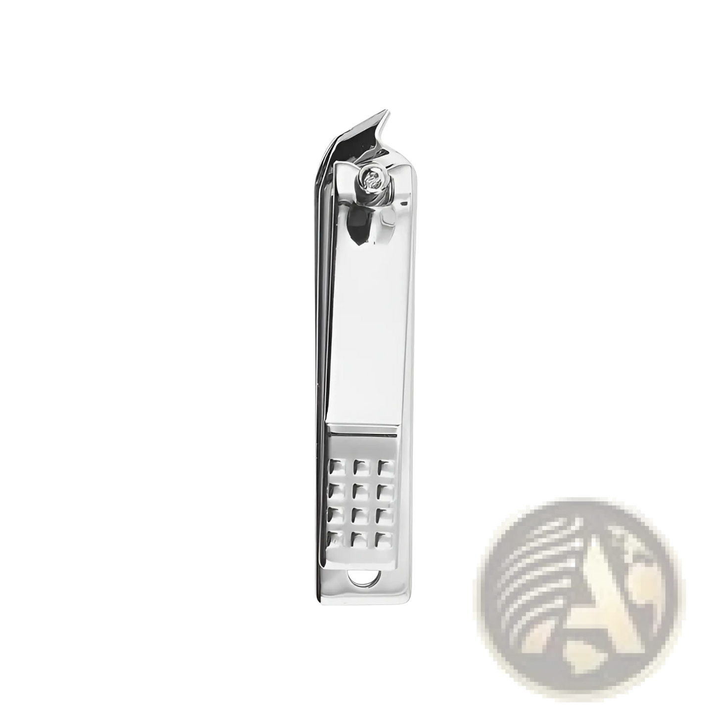 Stainless Steel Nail Clippers with Textured Grip