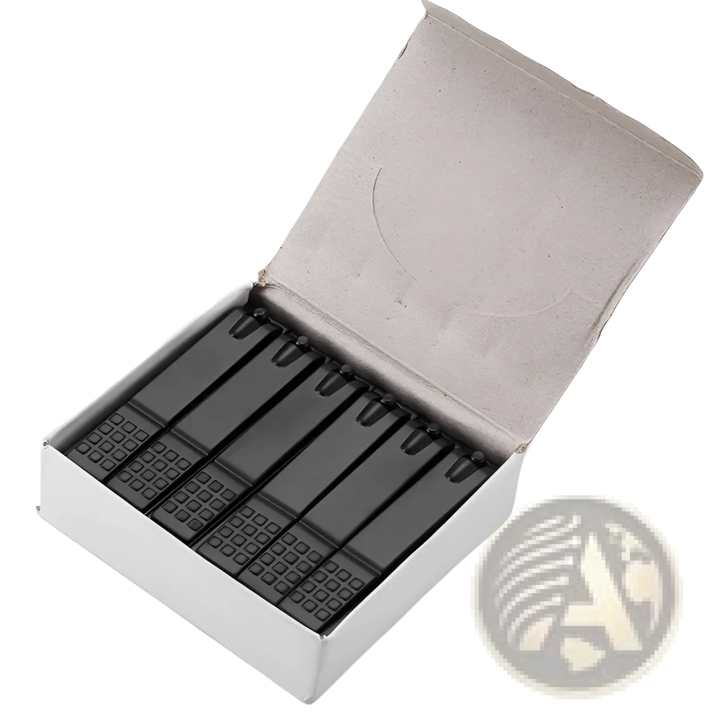 Stainless Steel Nail Clippers with Textured Grip