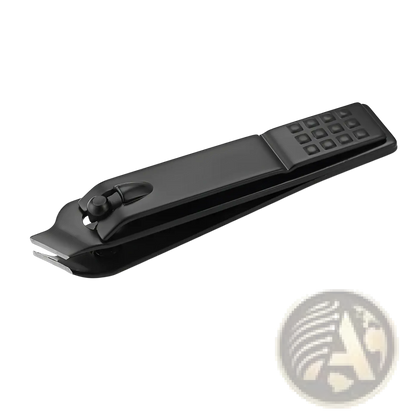 Stainless Steel Nail Clippers with Textured Grip