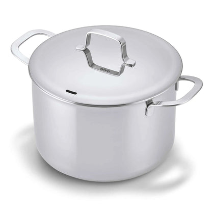 5-Ply Stainless Steel Stock Pot with Lid, 7-Qt