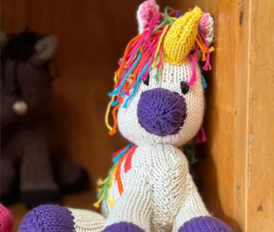 Knit Buddy  | Twinkle the Unicorn