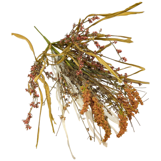 24-Inch Mixed Greenery Harvest Bush